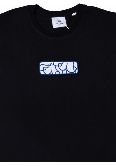 Watchofroyal Pleasure T-shirt Siyah