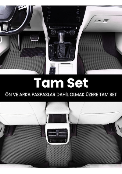 Seat Arona 2021-2025 Uyumlu Eva Paspas Tam Set Oto Paspas,araca Özel,kolay Montaj 454