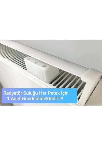 Isıtaç Petek Üstü Alüminyum Isı Yönlendirici