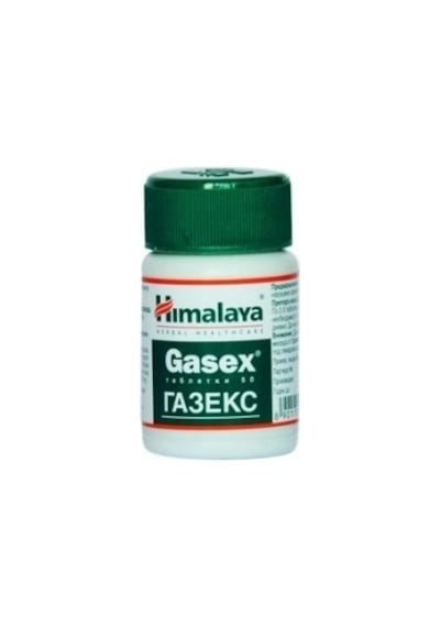 Himalaya Gasex 50 Tablet