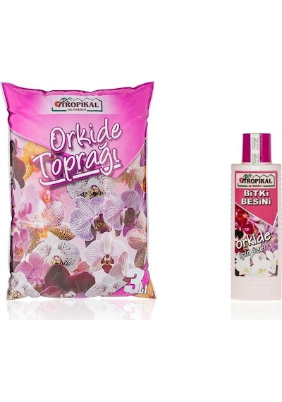 Orkide Toprağı ve Besini