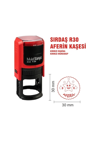 Kaşeciniz Sırdaş R30 Aferin Kaşesi Model5 Diğer