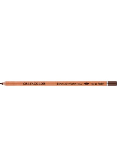 Cretacolor Sepia Pencils Dry Light Sepia Füzen Kalem Light