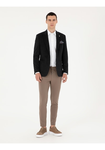 Pierre Cardin Erkek Vizon Pantolon 50296593-vr052 Vizon
