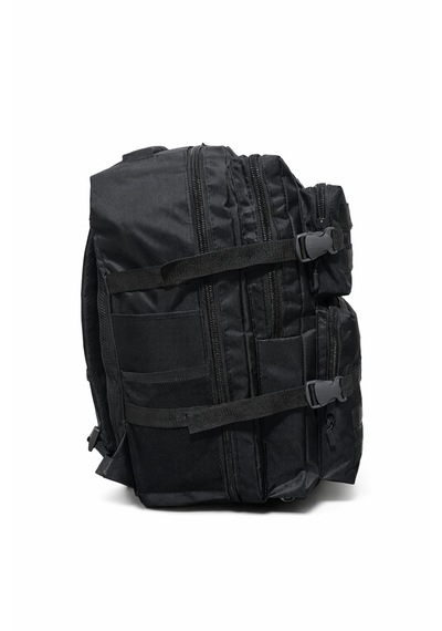 Wander Trend Bag Taktikal Dağcı Sırt Çantası Siyah