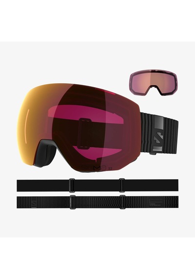 Salomon Radium Pro Sigma And Extra Lens Unisex Kayak Gözlüğü-31652 Siyah
