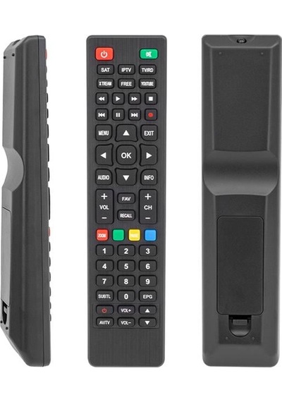 Hiremco Akıllı Tv King Zapper Kumanda