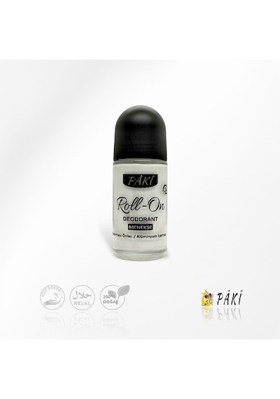 Menekşeli Roll-on Deodorant 50ml