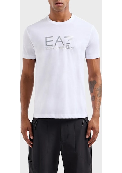 Ea7 Erkek T Shirt 3dpt71 Pjm9z 1100 Beyaz