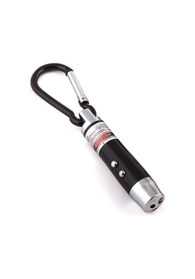 El Feneri Anahtarlık Işıklı Anahtarlık 3 Fonksyonlu Lazer Led Fener Diğer
