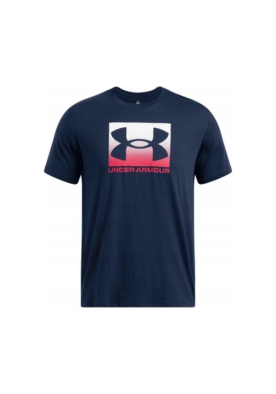 Under Armour Ua M Boxed Sports Updated Erkek Tişört 1386793-408 Lacivert