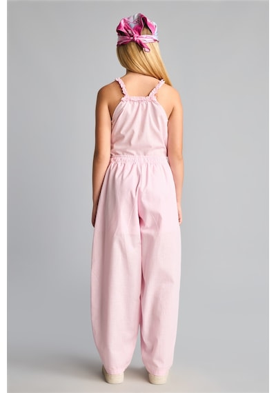 Defacto %100 Pamuk Geniş Paça Bol Kesim Poplin Pantolon Kız Çocuk I6754a826hspn648 Pembe-pn648 Defacto %100 Pamuk Geniş Paça Bol Kesim Poplin Pantolon Kız Çocuk I6754a826hspn648 Pembe-pn648