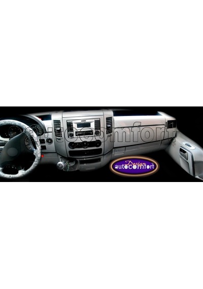 Mercedes Sprinter Konsol, Maun Kaplama 2006-2017 Full Set