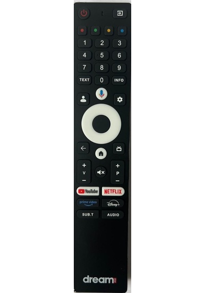 Bolsat Kumanda 1272-dreamstar Ses Komutsuz Android Tv