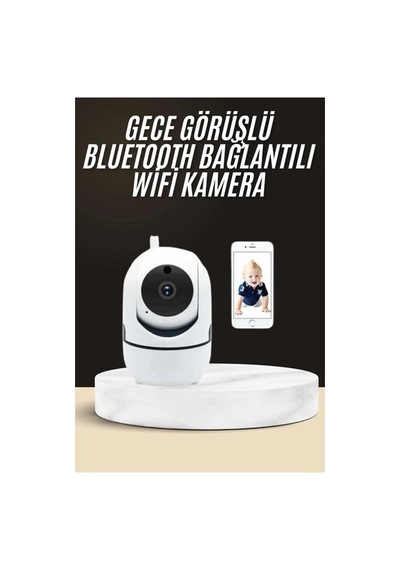 Akıllı Güvenlik Kamerası Hd Görüntü Kalitesi Hareket Algılama Wifi Kamera 51785985