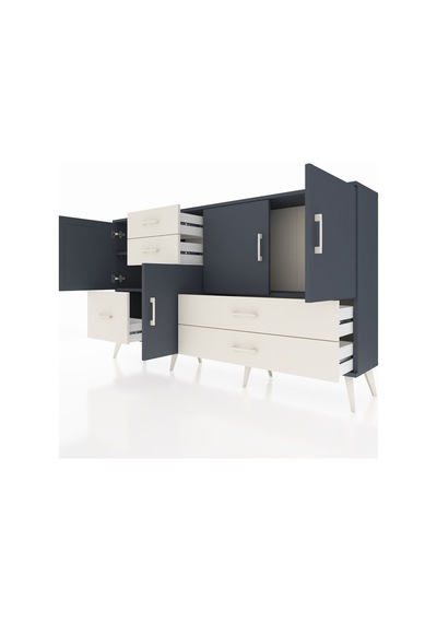 Arges Konsol 4 Raflı 5 Çekmeceli 4 Kapaklı 176x30x99 Antrasit-antrasit/aytaşı Antrasıt/aytası - Antrasıt Arges Konsol 4 Raflı 5 Çekmeceli 4 Kapaklı 176x30x99 Antrasit-antrasit/aytaşı Antrasıt/aytası - Antrasıt