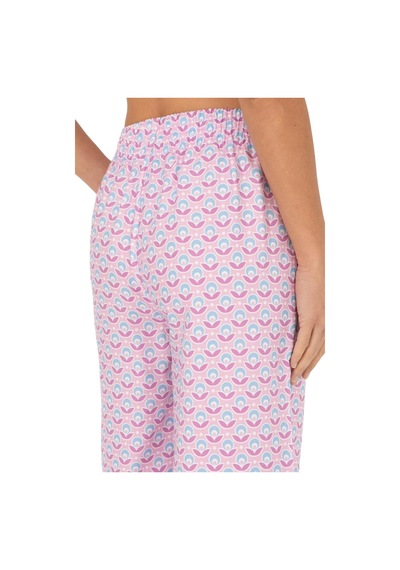 U.S. Polo Assn. Kadın Pembe Kanvas Pantolon Pembe