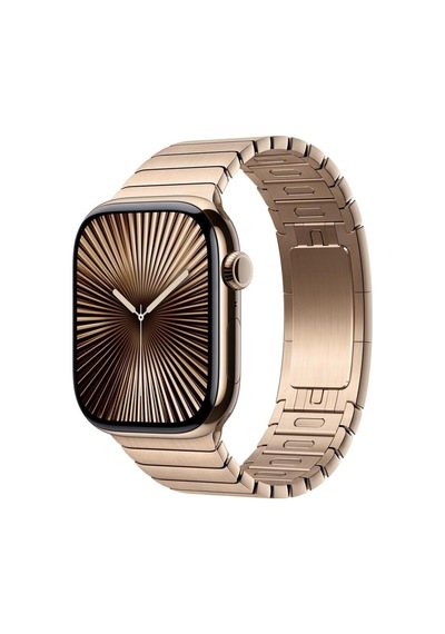 Baklalı Model Çelik Paslanmaz 42/44/45/49mm Uyumlu Bilezik Kordon