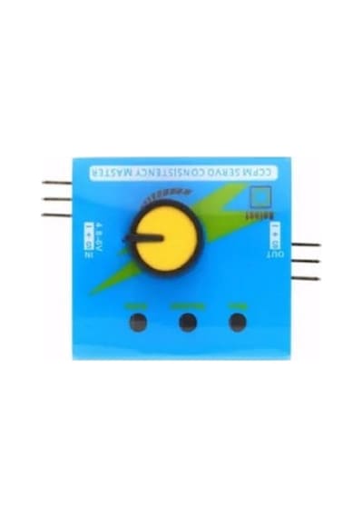 Servo Motor Hız Kontrol Test Cihazı 3 Kanal Esc Tester