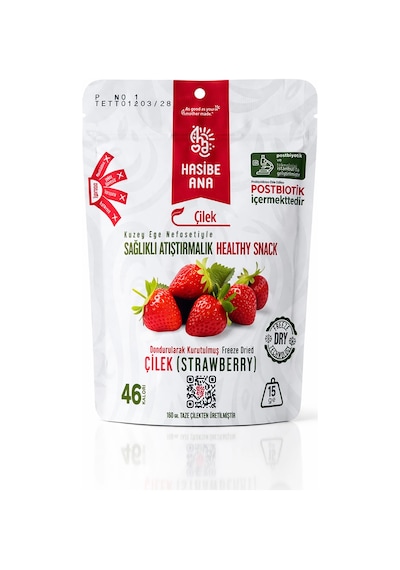Postbiotikli Kalkım Çilek - 15 Gr 15 G