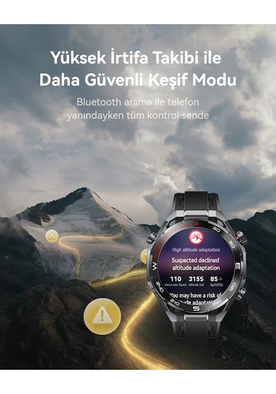 Huaweı Watch Ultimate 2 Akıllı Saat (Distribütör Garantili)