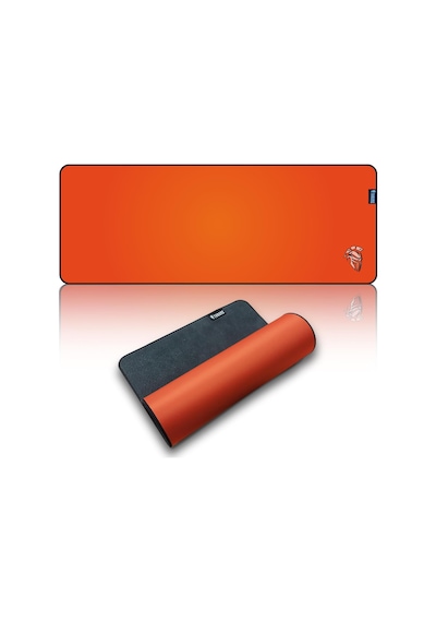 Sun Shine 80x30cm Hybrid Yüzey - 4mm Kalınlık - Özel Yüzey Altı Dikiş - Kaydırmaz Zemin Xl Premium Mousepad