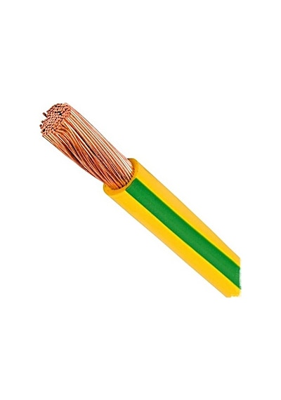10Mm Cca Sarı Yeşil Nyaf Elektrik Kablosu Metre