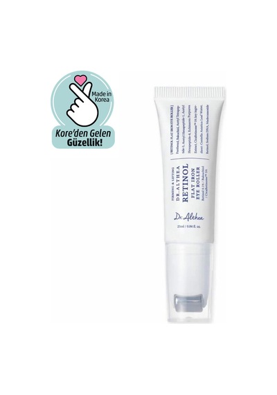 Dr. Althea Retinol Flat Iron Eye Roller 25 Ml - 4 Adet Tarı