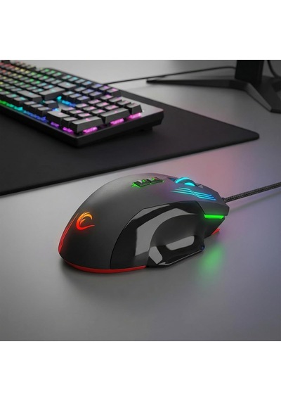 Smx-g38 Claw Usb 7 Makro Tuşlu 7200dpi Rgb Ledli Gaming Oyuncu Mouse