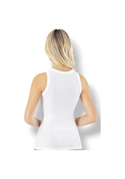 Fanilam Kota Kadın Sıfır Yaka Kolsuz Fitilli Modal Atlet Tişört, Terletmeyen Ekstra Yumuşak Kaşkorse Beyaz Fanilam Kota Kadın Sıfır Yaka Kolsuz Fitilli Modal Atlet Tişört, Terletmeyen Ekstra Yumuşak Kaşkorse Beyaz