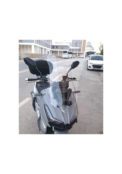 Motocam Motolüx Wow 150 Ön Cam 2023-2026 Model 65cm Şeffaf Renkli 4mm Orta Boylu
