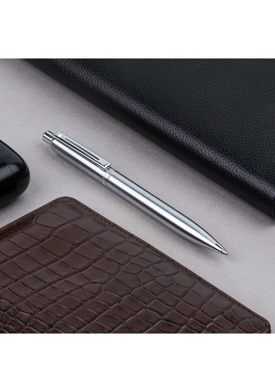 Sheaffer 323-2 Sentinel Tükenmez Kalem Krom Çok Renkli
