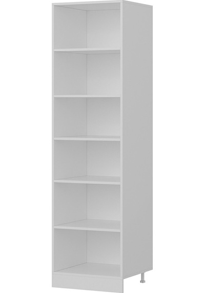 Minar 60 Cm Mutfak Boy Dolabı - Beyaz D60-B1