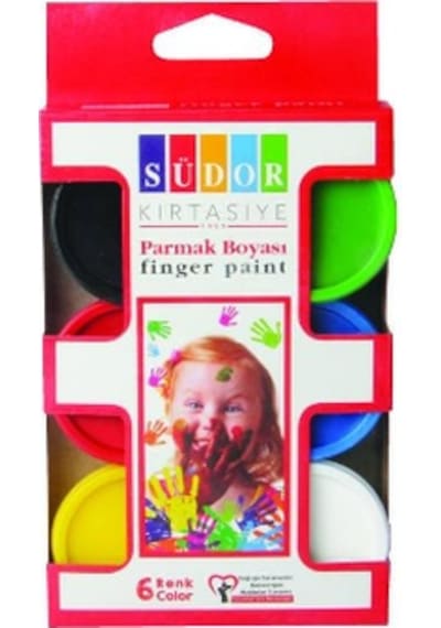 Südor Parmak Boyası Su Bazlı 30 ML 6 Renk
