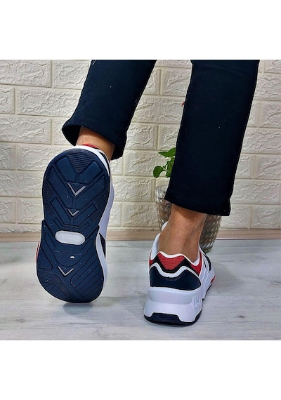 U.S. Polo Assn. U.s.polo Vıce Beyaz-laci Fuspetli Spor Ayakkabı 001