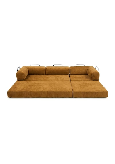 Herev 300x100 Sünger Köşe Koltuk Takımı / Yatak Olur Kanepe / Yıkanabilir Fitilli Kadife Kumaşlı Şark Köşe Hardal Sarı Herev 300x100 Sünger Köşe Koltuk Takımı / Yatak Olur Kanepe / Yıkanabilir Fitilli Kadife Kumaşlı Şark Köşe Hardal Sarı