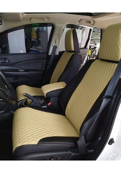 Honda Hr-V Araca Özel Deri Oto Koltuk Kılıfı