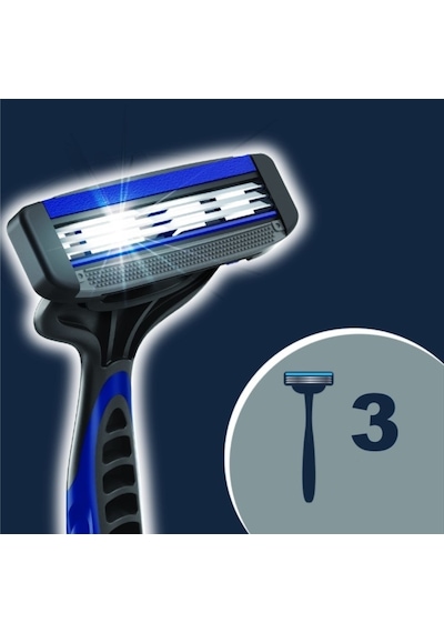 Arko Men T3 Pro3 Tıraş Bıçağı 3'lü