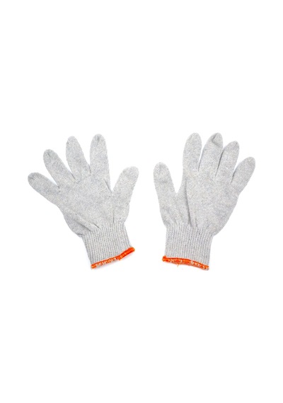 1 Çift. Pamuk Örme Iş Eldiveni. Work Gloves.Safety.