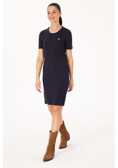 U.s. Polo Assn. Kadın Lacivert Elbise Triko 50309538-vr033 Lacıvert