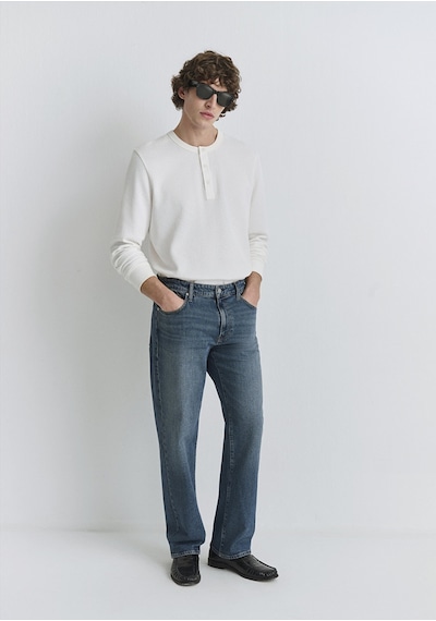 Mavi - Marlon Foggy Blue Classic Denim Mavi Jean Pantolon 0019166-87850 Mavi