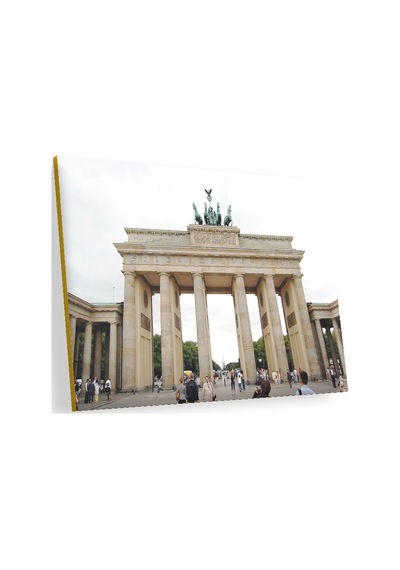 Cakasepetim Brandenburg Kapısı Almanya Berlin Ahşap Mdf Tablo