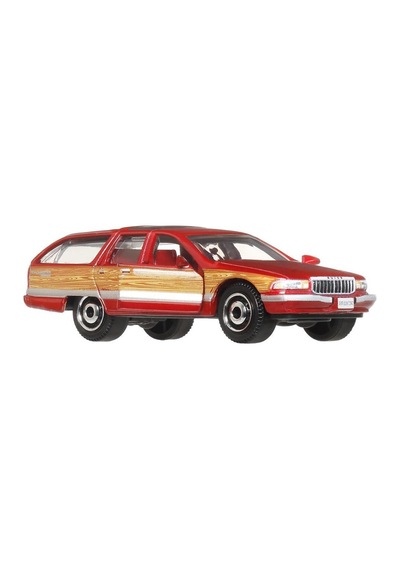Matchbox 2026 1:64 Arabalar 1992 Buıck Roadmaster Estate Jhv62 Çok Renkli