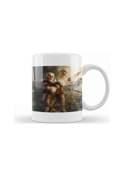 The Witcher 013 Kupa Bardak Porselen Karışık