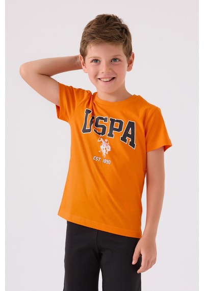 U.S. Polo Assn. U.s. Polo Assn Erkek Çocuk Sarı Bermuda Takım 5274-43943 Sarı