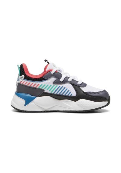 Puma X Trolls Rs-x Çocuk Ayakkabısı 398894 01 Beyaz