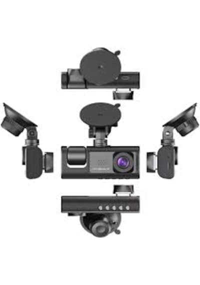 Black Box Traffıc Recorder Araç İşi Ve Dışı Kamera Kayıt Cihazı+geri Görüş Kamersı+wifi Süper Hd 1080