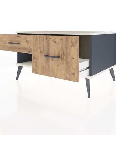 Kronos Şifonyer 2 Çekmeceli 88x59x48 Antrasit-aytaşı/çam Aytaşı/çam Kronos Şifonyer 2 Çekmeceli 88x59x48 Antrasit-aytaşı/çam Aytaşı/çam
