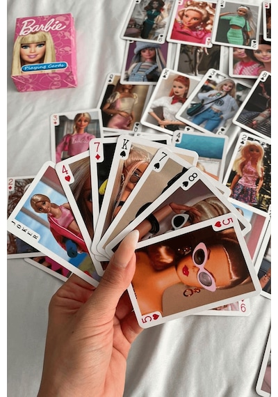 Barbie İskambil Kartları