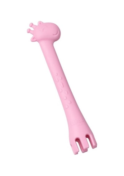 Wee Baby Prime Çok Amaçlı Çatal & Kaşık Kod:924 - Pembe Pembe